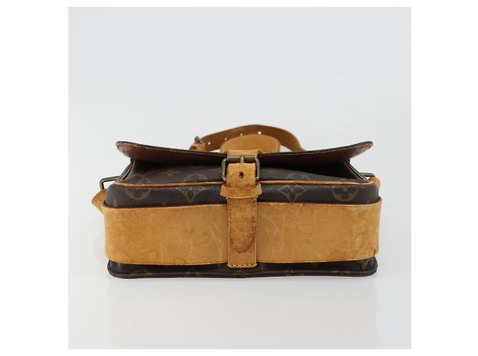 LOUIS VUITTON Borsa a Spalla Monogram Cartouchiere MM M51253 LV Auth bs35459 Monogramma - vista 5