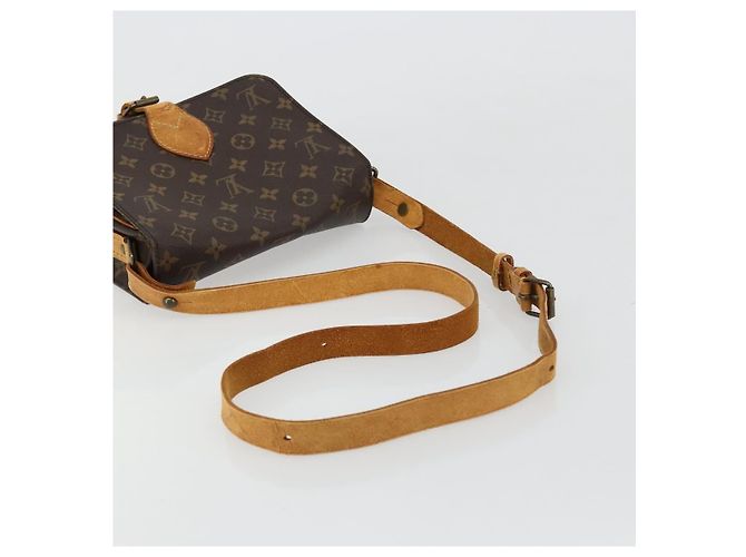 LOUIS VUITTON Borsa a Spalla Monogram Cartouchiere MM M51253 LV Auth bs35459 Monogramma - vista 7