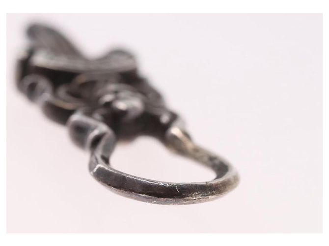 Pendente Ciondolo Daga Chrome Hearts Top Ag925 Silver Auth 184243M Argento - vista 10