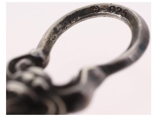 Pendente Ciondolo Daga Chrome Hearts Top Ag925 Silver Auth 184243M Argento - vista 11