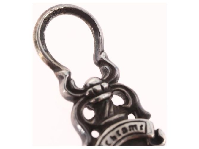 Pendente Ciondolo Daga Chrome Hearts Top Ag925 Silver Auth 184243M Argento - vista 5