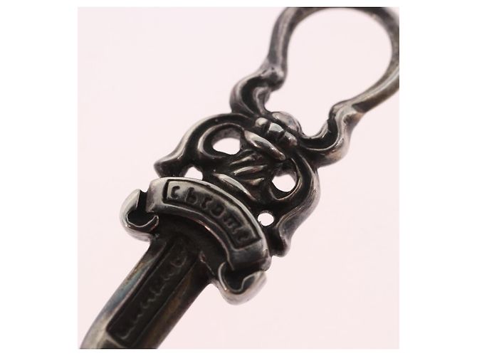 Pendente Ciondolo Daga Chrome Hearts Top Ag925 Silver Auth 184243M Argento - vista 8