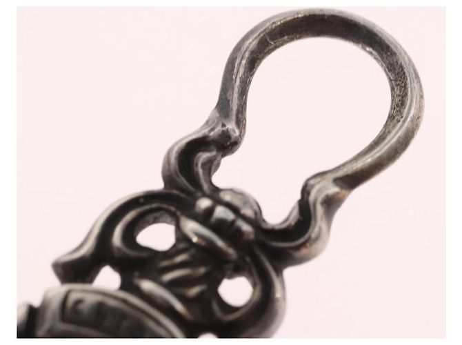 Pendente Ciondolo Daga Chrome Hearts Top Ag925 Silver Auth 184243M Argento - vista 9