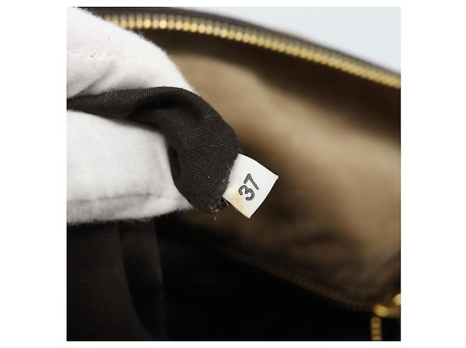 Borsa Miu Miu in scamosciato 2 modi Beige Oro Auth 183865V D'oro - vista 11
