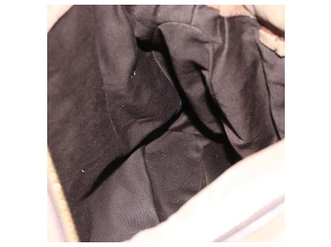 Borsa Miu Miu in scamosciato 2 modi Beige Oro Auth 183865V D'oro - vista 23