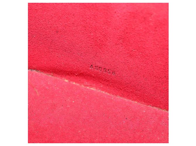 Borsa LOUIS VUITTON Epi Cannes Rossa M48037 LV Auth 182903A Rosso - vista 12