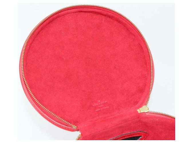 Borsa LOUIS VUITTON Epi Cannes Rossa M48037 LV Auth 182903A Rosso - vista 19