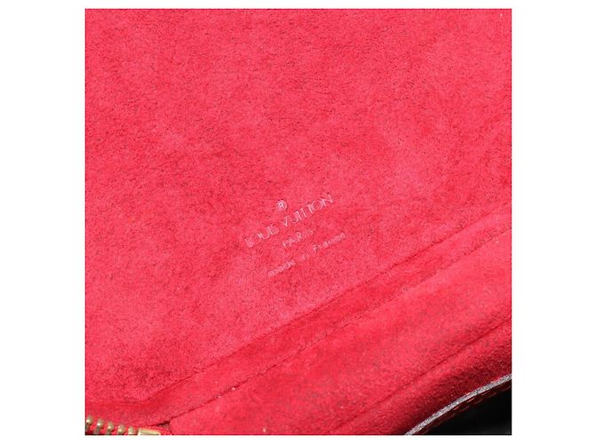Borsa LOUIS VUITTON Epi Cannes Rossa M48037 LV Auth 182903A Rosso - vista 20