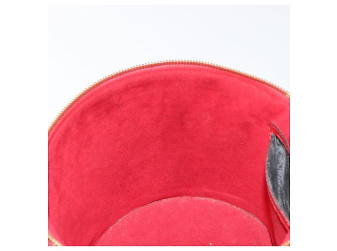 Borsa LOUIS VUITTON Epi Cannes Rossa M48037 LV Auth 182903A Rosso - vista 22