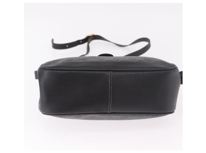 Borsa GUCCI GG Supreme Web Sherry Line PVC Nero Rosso 116 02 076 Auth 184484 - vista 9
