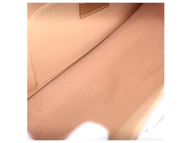 Borsa a Spalla LOUIS VUITTON Epi Segur MM Marrone Camel M58861 LV Auth 182606A Cammello - vista 11