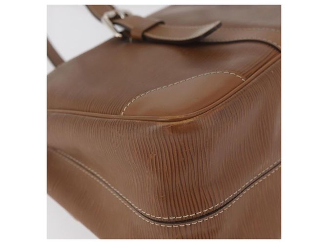 Borsa a Spalla LOUIS VUITTON Epi Segur MM Marrone Camel M58861 LV Auth 182606A Cammello - vista 15