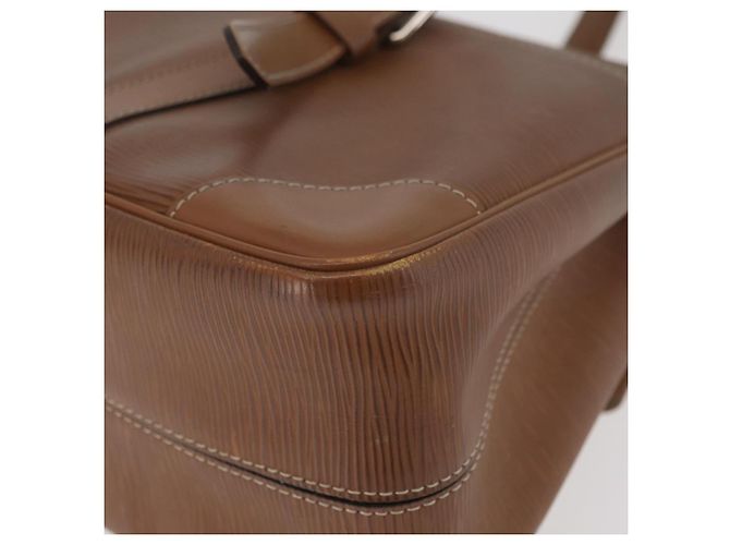 Borsa a Spalla LOUIS VUITTON Epi Segur MM Marrone Camel M58861 LV Auth 182606A Cammello - vista 16