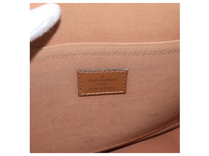 Borsa a Spalla LOUIS VUITTON Epi Segur MM Marrone Camel M58861 LV Auth 182606A Cammello - vista 18