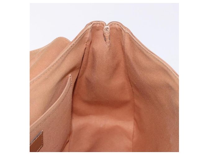 Borsa a Spalla LOUIS VUITTON Epi Segur MM Marrone Camel M58861 LV Auth 182606A Cammello - vista 19