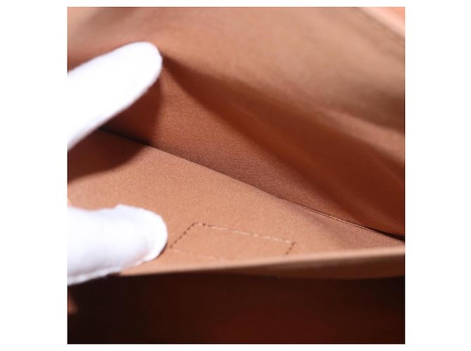 Borsa a Spalla LOUIS VUITTON Epi Segur MM Marrone Camel M58861 LV Auth 182606A Cammello - vista 21