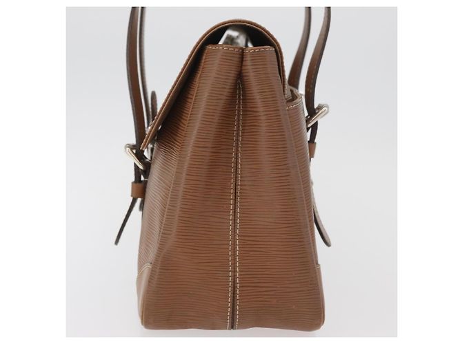 Borsa a Spalla LOUIS VUITTON Epi Segur MM Marrone Camel M58861 LV Auth 182606A Cammello - vista 3