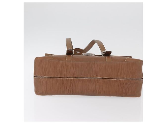 Borsa a Spalla LOUIS VUITTON Epi Segur MM Marrone Camel M58861 LV Auth 182606A Cammello - vista 5