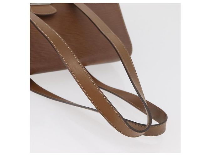 Borsa a Spalla LOUIS VUITTON Epi Segur MM Marrone Camel M58861 LV Auth 182606A Cammello - vista 7