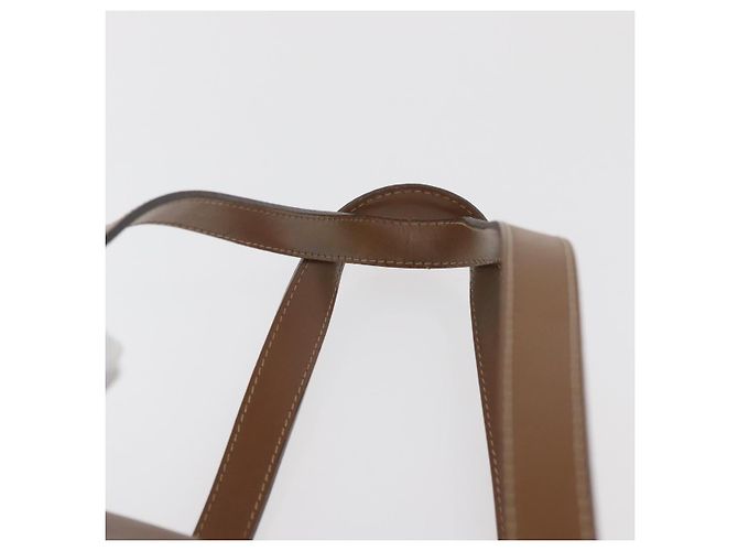Borsa a Spalla LOUIS VUITTON Epi Segur MM Marrone Camel M58861 LV Auth 182606A Cammello - vista 8
