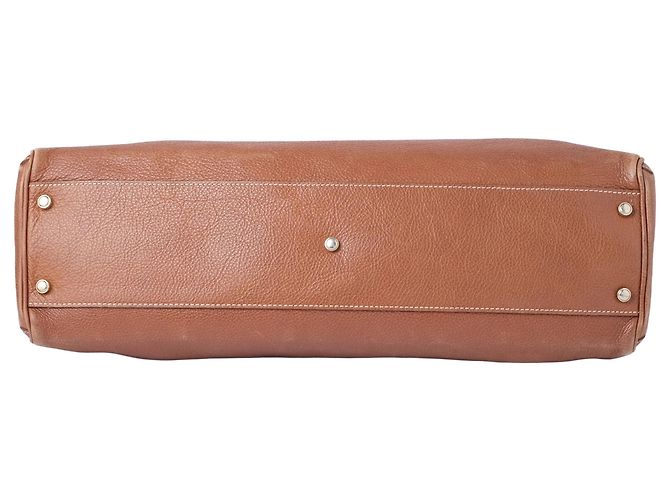 Marcello de Cartier Tasche aus braunem Leder, Größe Medium - Ansicht 4