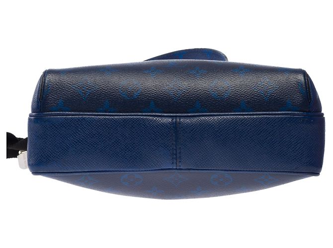 Borsa LOUIS VUITTON in Pelle Blu - 103582 - vista 11