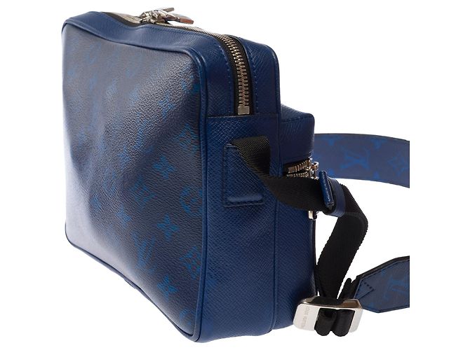Borsa LOUIS VUITTON in Pelle Blu - 103582 - vista 6