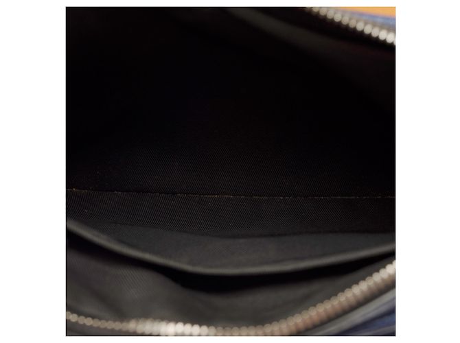 Borsa LOUIS VUITTON in Pelle Blu - 103582 - vista 9