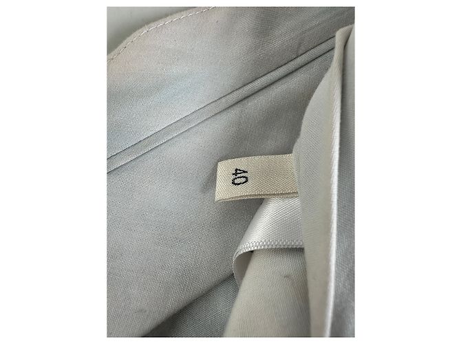 Céline Gonna vintage Celine in misto lana nera M Nero - vista 6