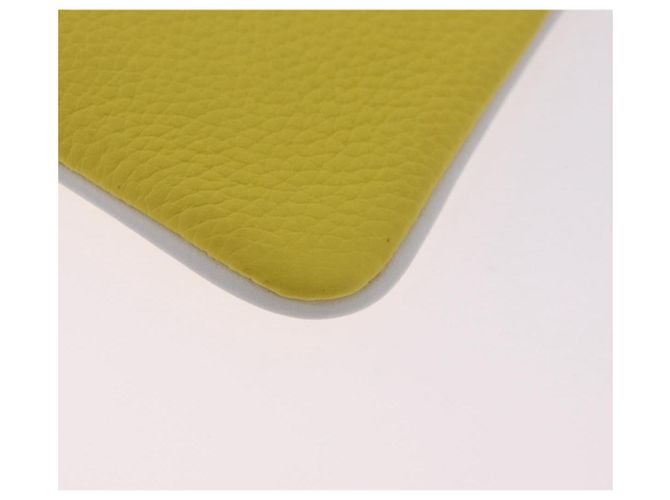 LOUIS VUITTON Everyday LV Pochette Cles Monedero Amarillo M80845 LV Auth 183740A - vista 15