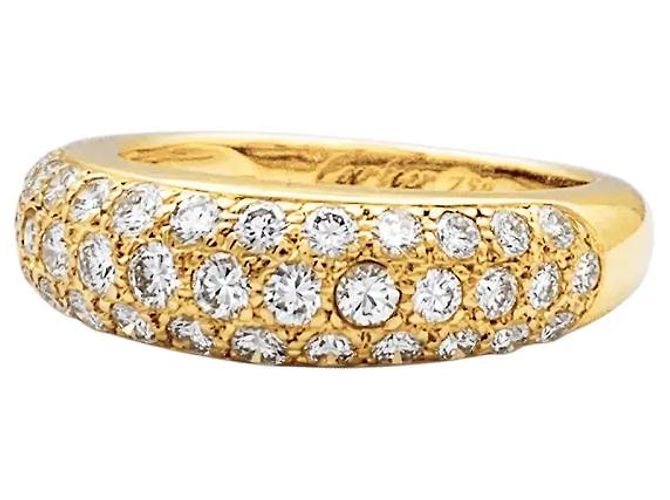 Anello Cartier, "Mimi", oro giallo, diamanti. - vista 2