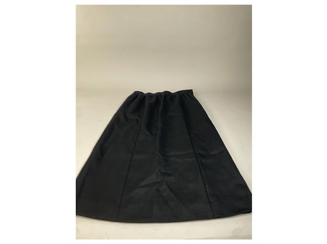 Vintage Givenchy Wollblazer-Set Schwarz M - Ansicht 10