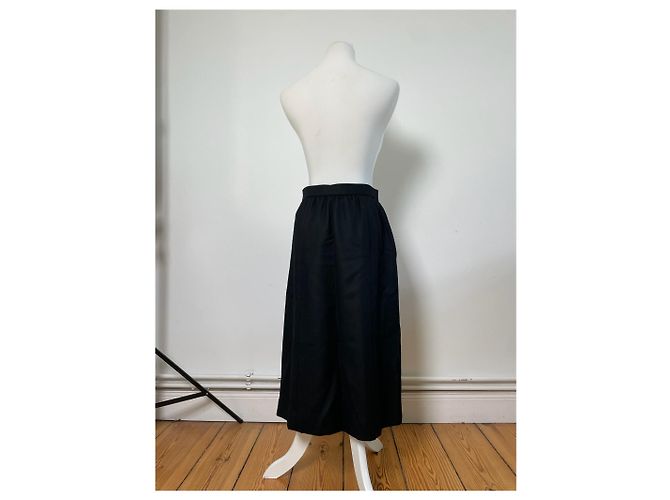 Vintage Givenchy Wollblazer-Set Schwarz M - Ansicht 14