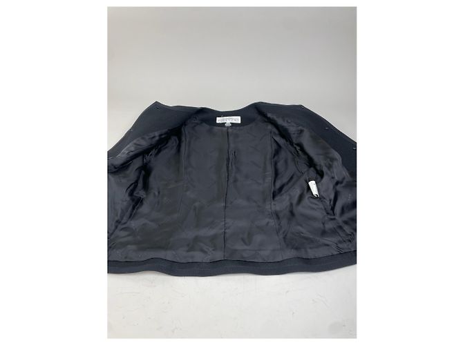 Vintage Givenchy Wollblazer-Set Schwarz M - Ansicht 6