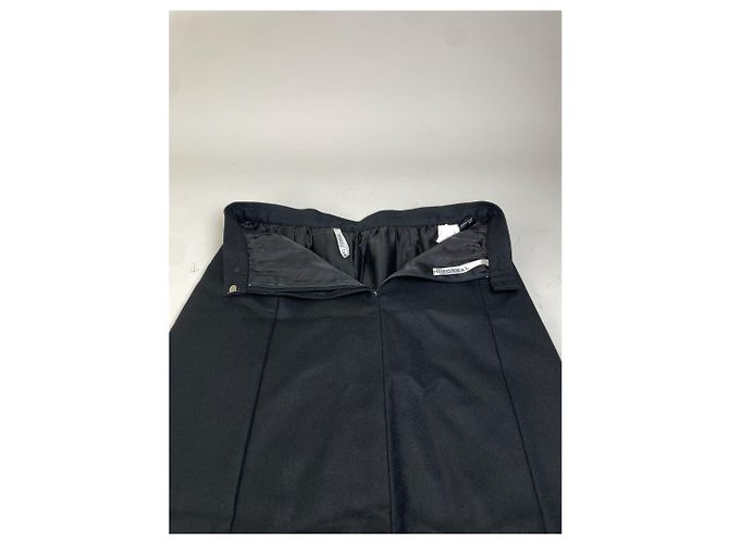 Vintage Givenchy Wollblazer-Set Schwarz M - Ansicht 9