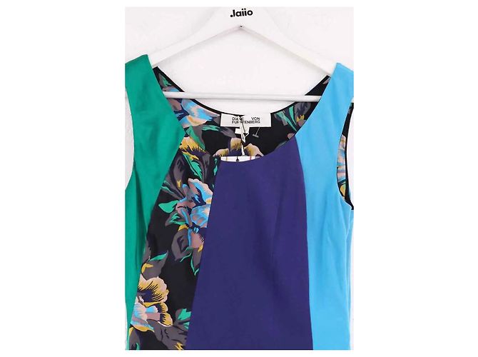 Diane Von Furstenberg Grünes Kleid - Ansicht 2