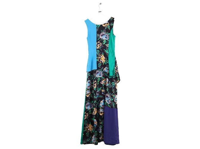 Diane Von Furstenberg Grünes Kleid - Ansicht 3