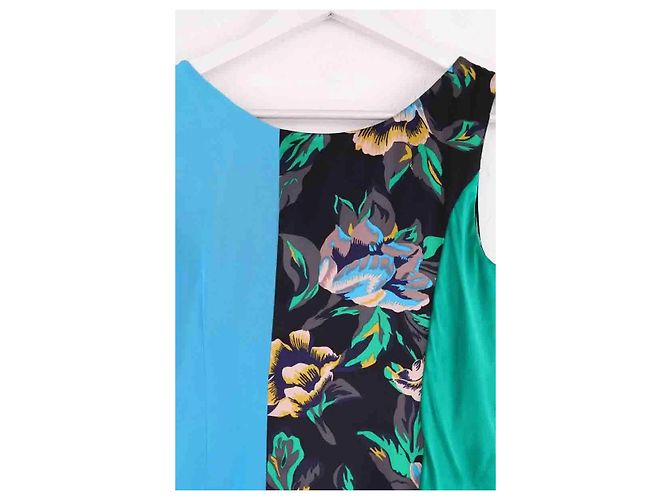 Diane Von Furstenberg Grünes Kleid - Ansicht 4
