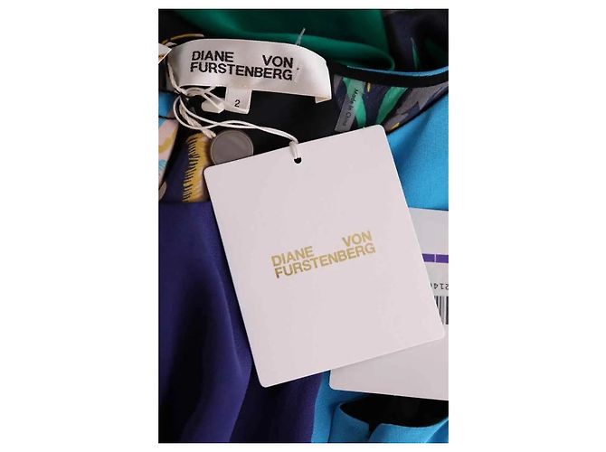 Diane Von Furstenberg Grünes Kleid - Ansicht 5