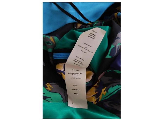 Diane Von Furstenberg Grünes Kleid - Ansicht 6