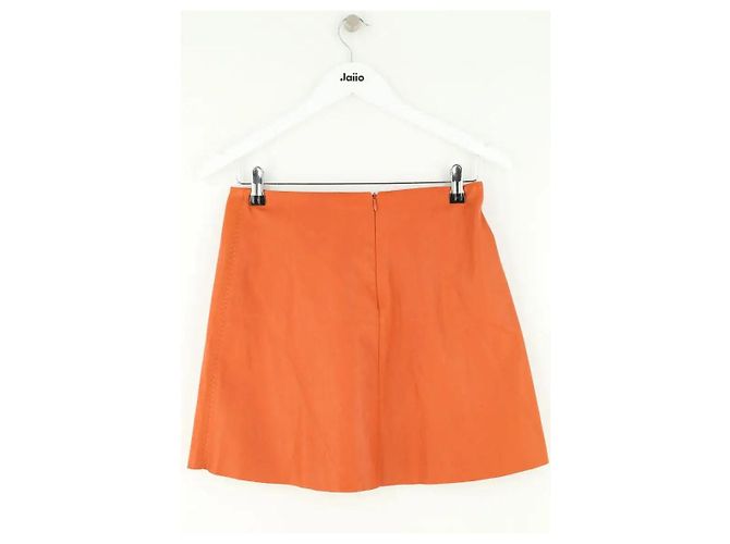 Stouls Minifalda naranja - vista 3