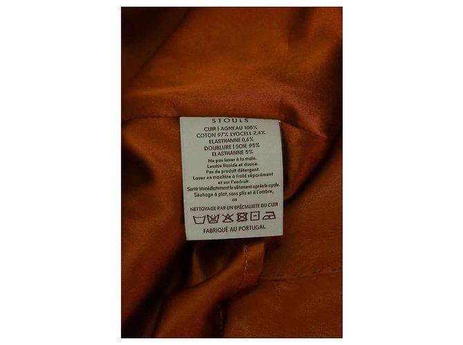 Stouls Minifalda naranja - vista 6