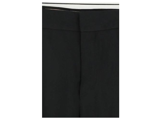 Chloé Pantalón recto negro - vista 2
