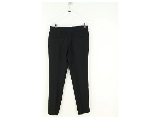 Chloé Pantalón recto negro - vista 3
