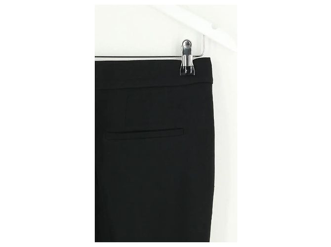 Chloé Pantalón recto negro - vista 4