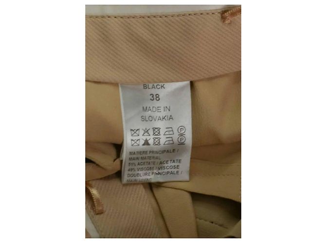 Chloé Pantalón recto negro - vista 6