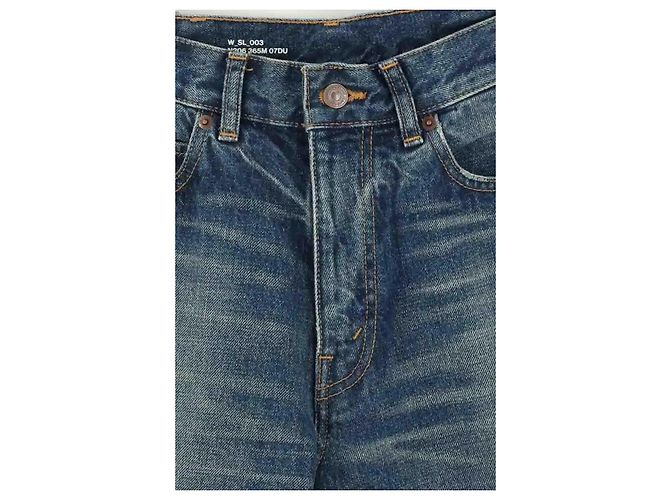 Céline Jeans dritti blu - vista 2