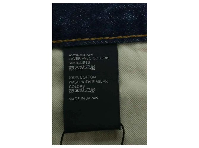 Céline Jeans dritti blu - vista 6