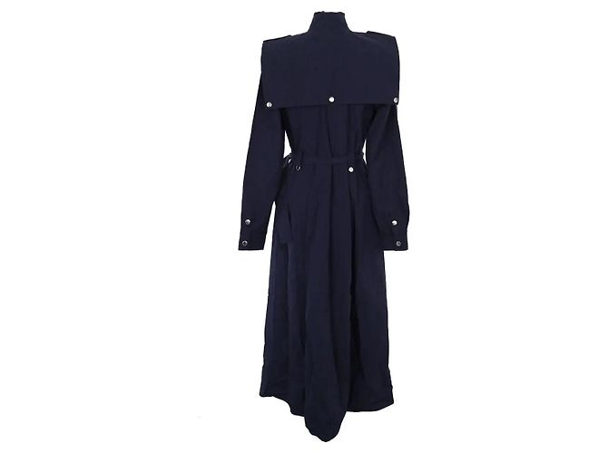 Gestuz Trench blu navy - vista 4