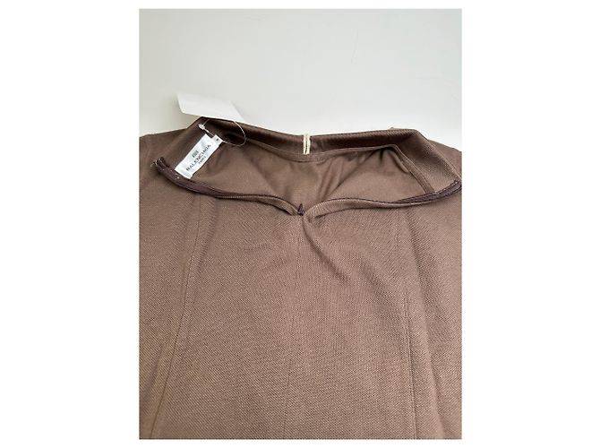 Polo in Cotone Vintage Balenciaga Marrone M - vista 7